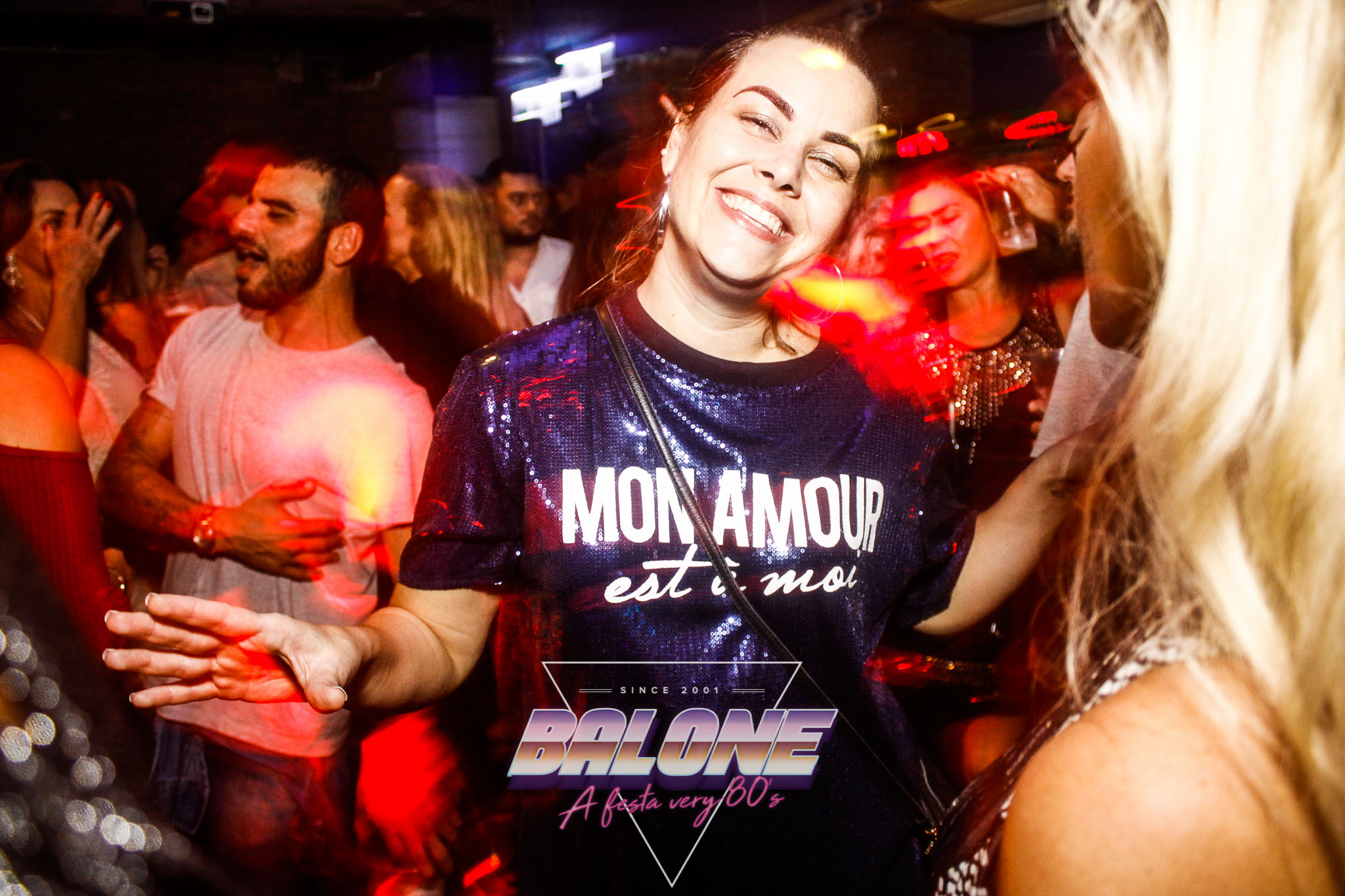 BALONÃŠ * A Festa VERY 80s + 90s!