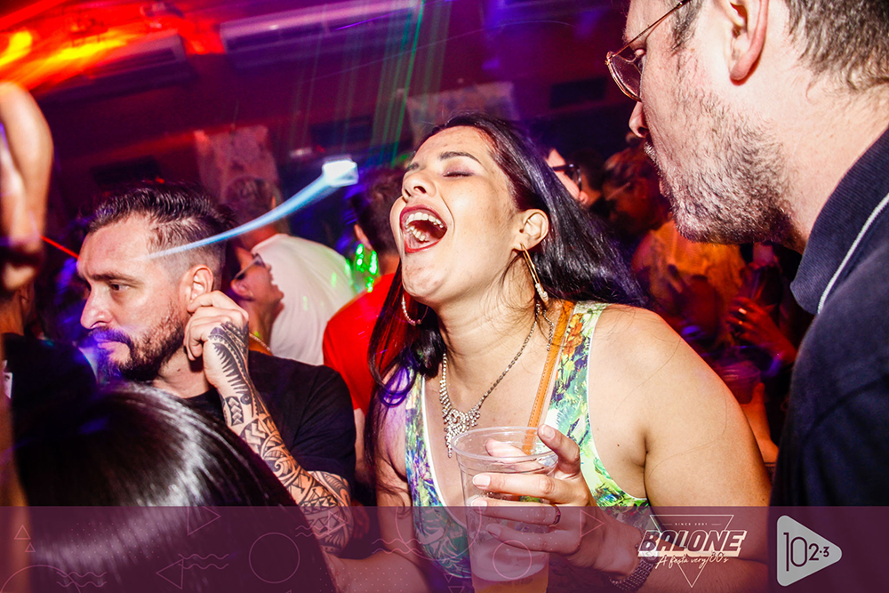 BALONÃŠ * A Festa VERY 80s + 90s!