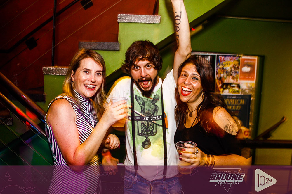 BALONÃŠ * A Festa VERY 80s + 90s!