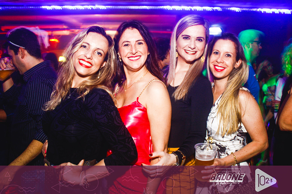 BALONÃŠ * A Festa VERY 80s + 90s!