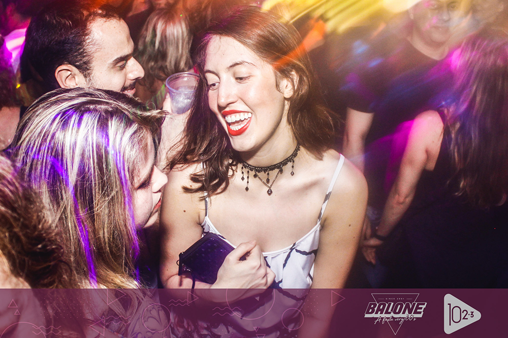 BALONÃŠ * A Festa VERY 80s + 90s!