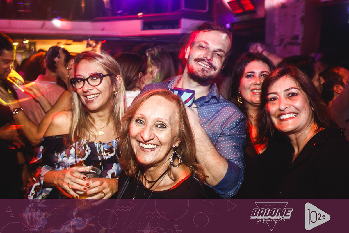 BALONÃŠ* A Festa VERY 80s + 90s! - 01/06/2019