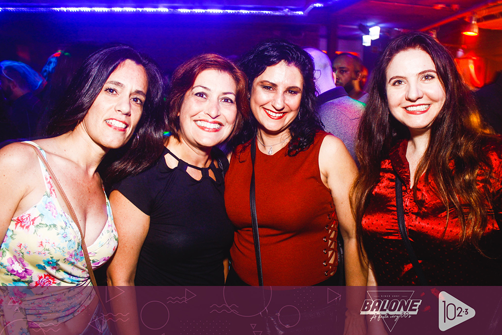 BALONÃŠ * A Festa VERY 80s + 90s!
