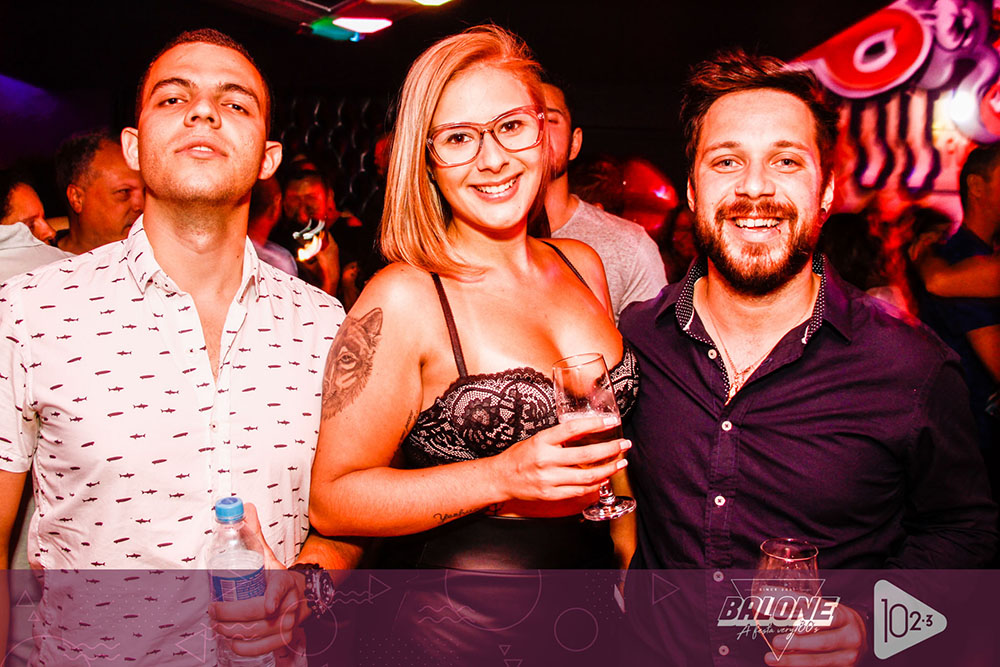 BALONÃŠ ERÃ“TICA * A Festa VERY 80s + 90s!