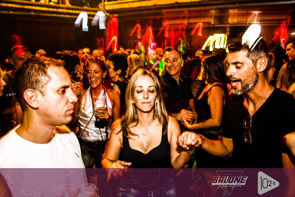 BALONÃŠ * A Festa VERY 80s + 90s!