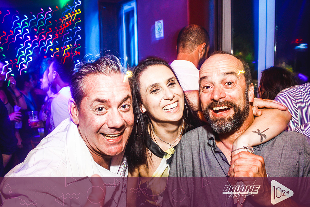 BALONÃŠ * A Festa VERY 80s + 90s!