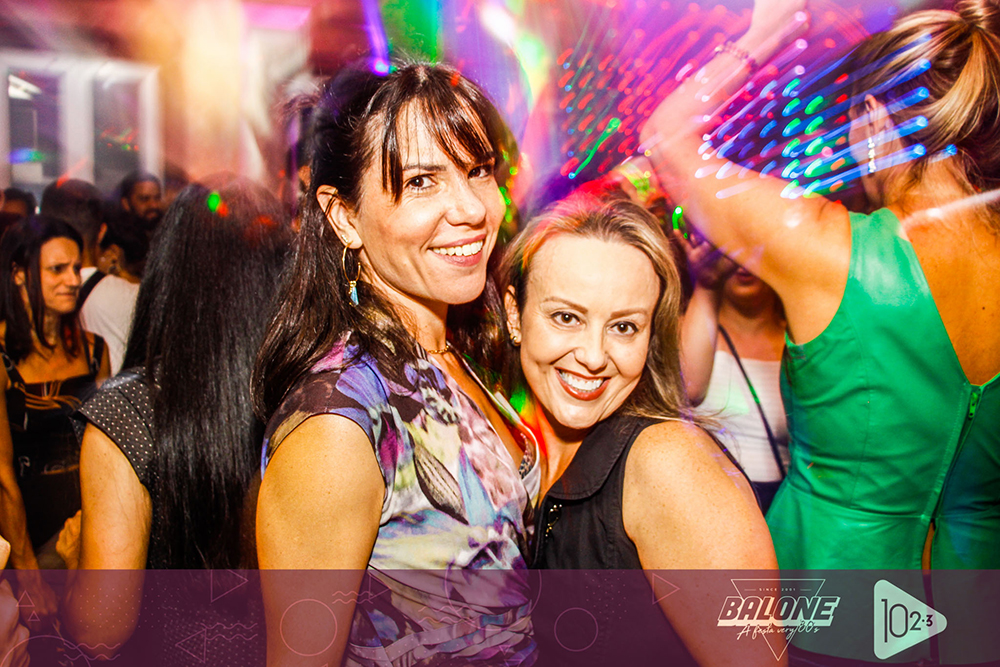 BALONÃŠ * A Festa VERY 80s + 90s!