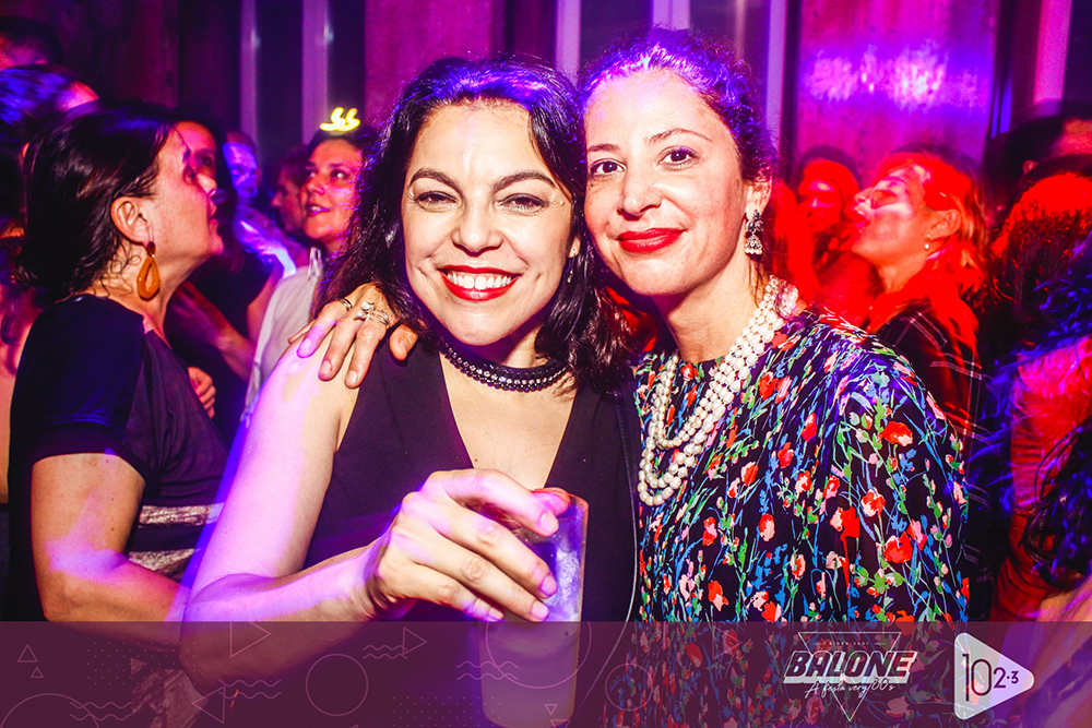 BALONÃŠ * A Festa VERY 80s + 90s!
