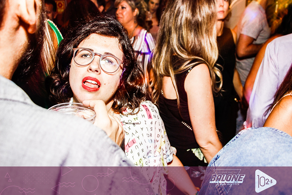 BALONÃŠ * A Festa VERY 80s + 90s!