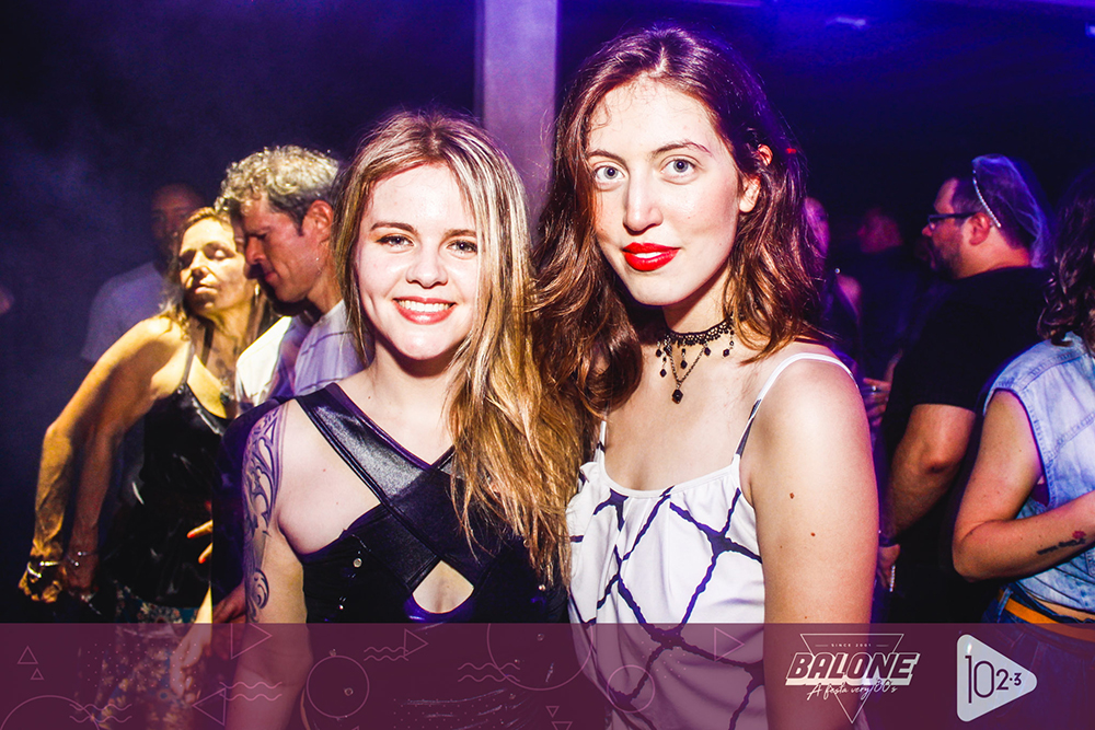 BALONÃŠ * A Festa VERY 80s + 90s!