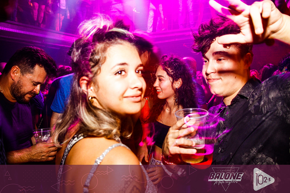 BALONÃŠ * A Festa VERY 80s + 90s!