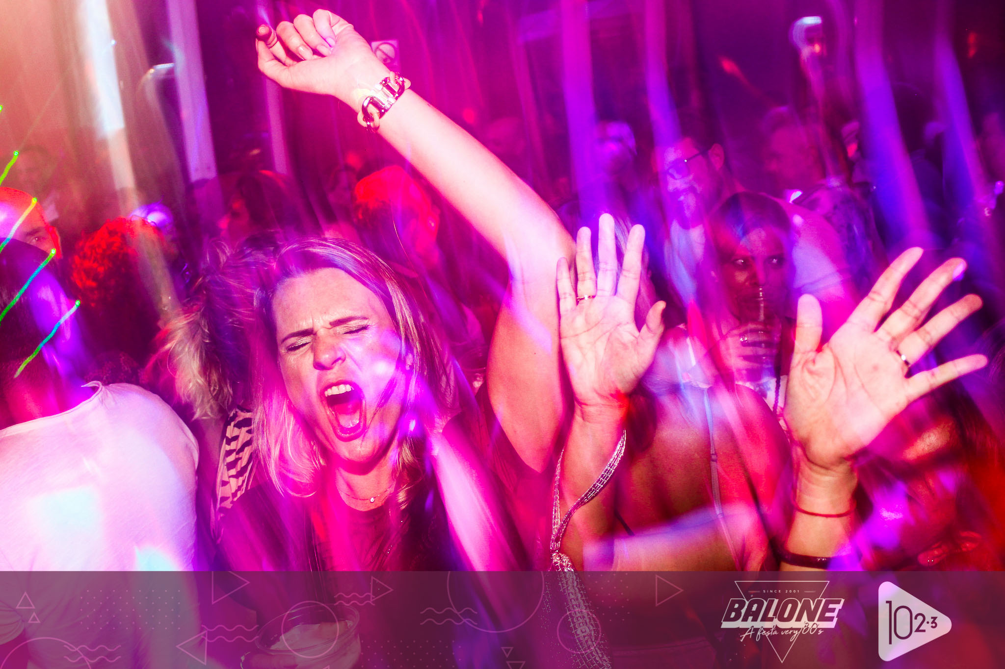 Janeiro ja com a ediÃ§Ã£o bronzeada da Festa VERY80s!