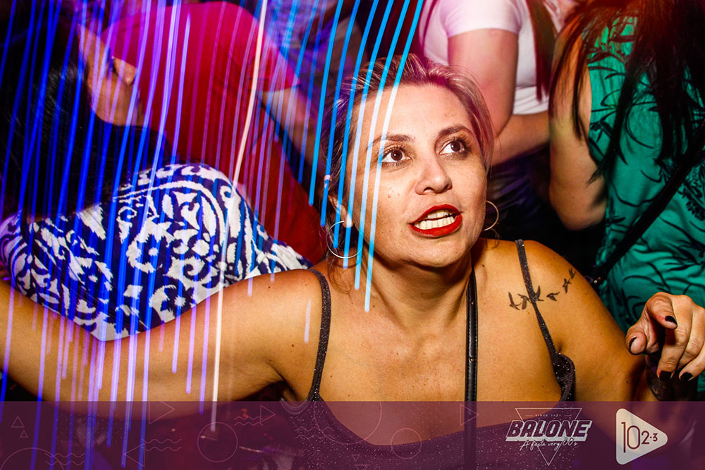 BALONÃŠ * A Festa VERY 80s + 90s!