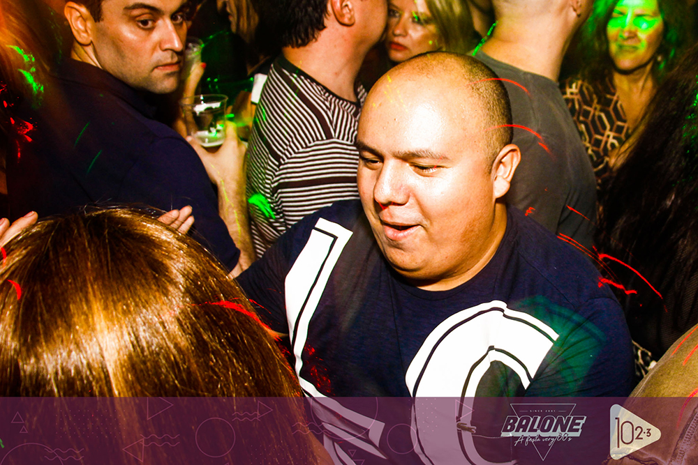 BALONÃŠ * A Festa VERY 80s + 90s!