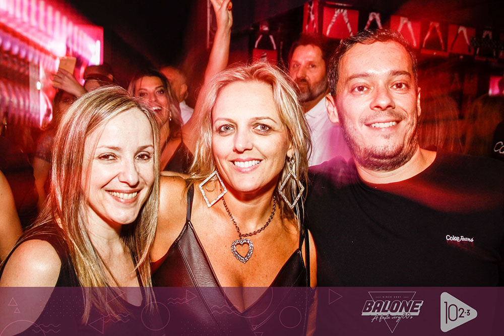 BALONÃŠ ERÃ“TICA * A Festa VERY 80s + 90s!