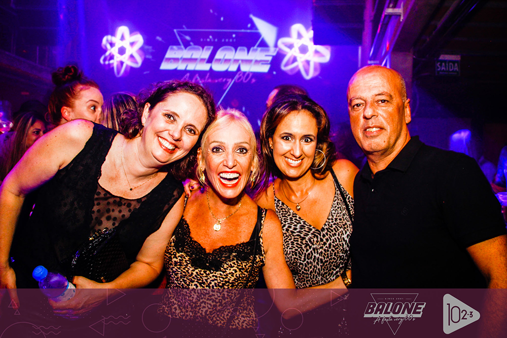 BALONÃŠ * A Festa VERY 80s + 90s!