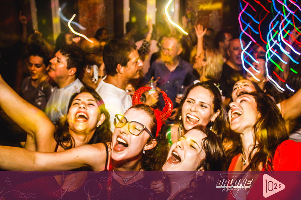 BALONÃŠ * A Festa VERY 80s + 90s!