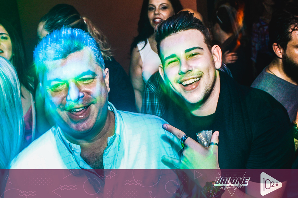 BALONÃŠ * A Festa VERY 80s + 90s!
