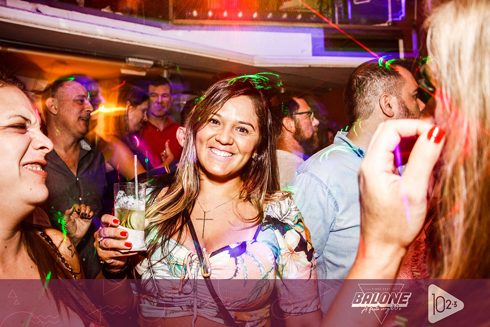 BALONÃŠ * A Festa VERY 80s + 90s!