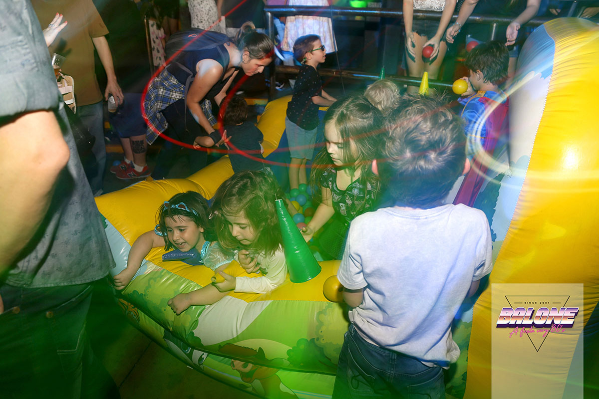 BalonÃª Para Baixinhos (e Altinhos!)