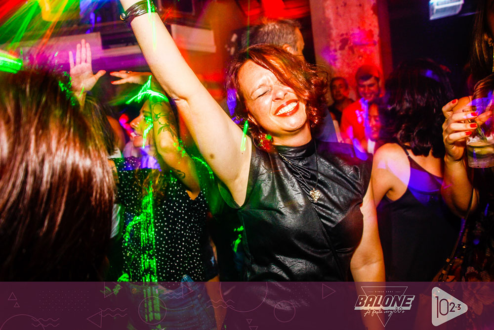 BALONÃŠ * A Festa VERY 80s + 90s!