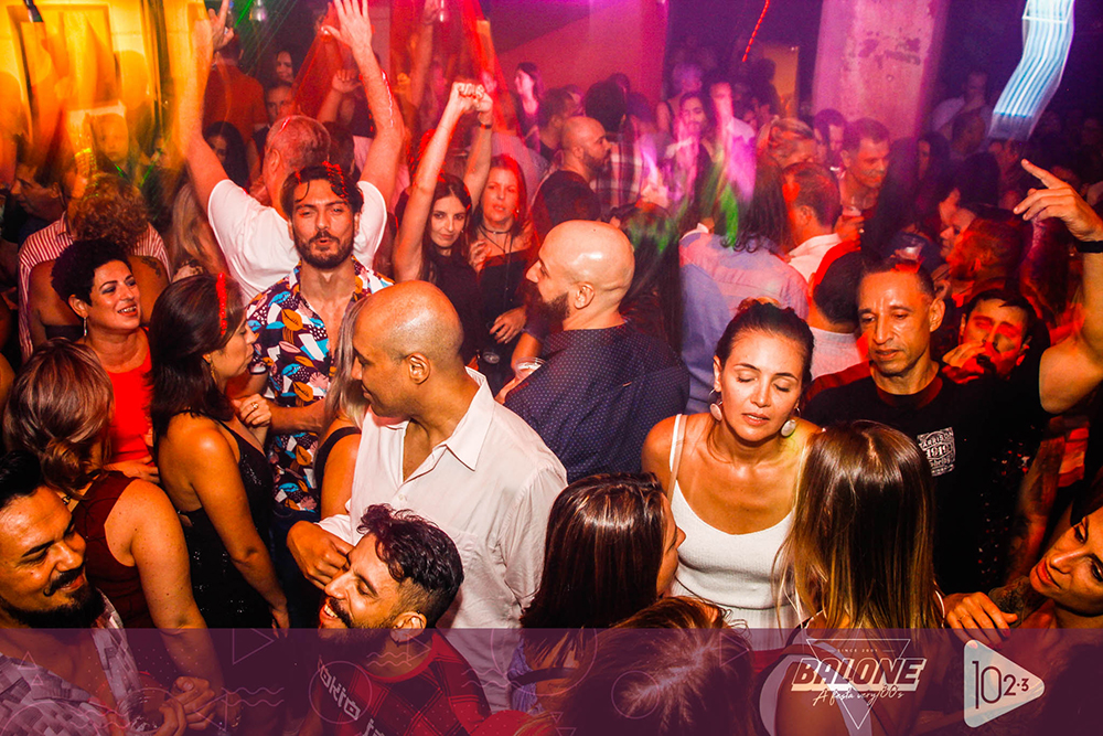 BALONÃŠ * A Festa VERY 80s + 90s!