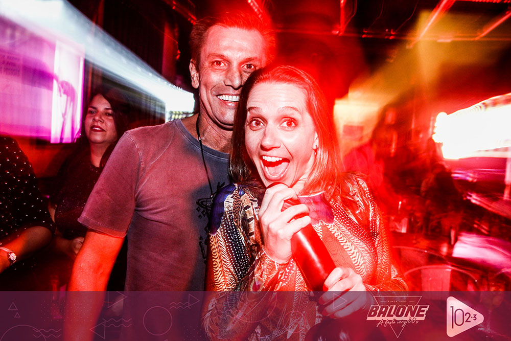 BALONÃŠ ERÃ“TICA * A Festa VERY 80s + 90s!