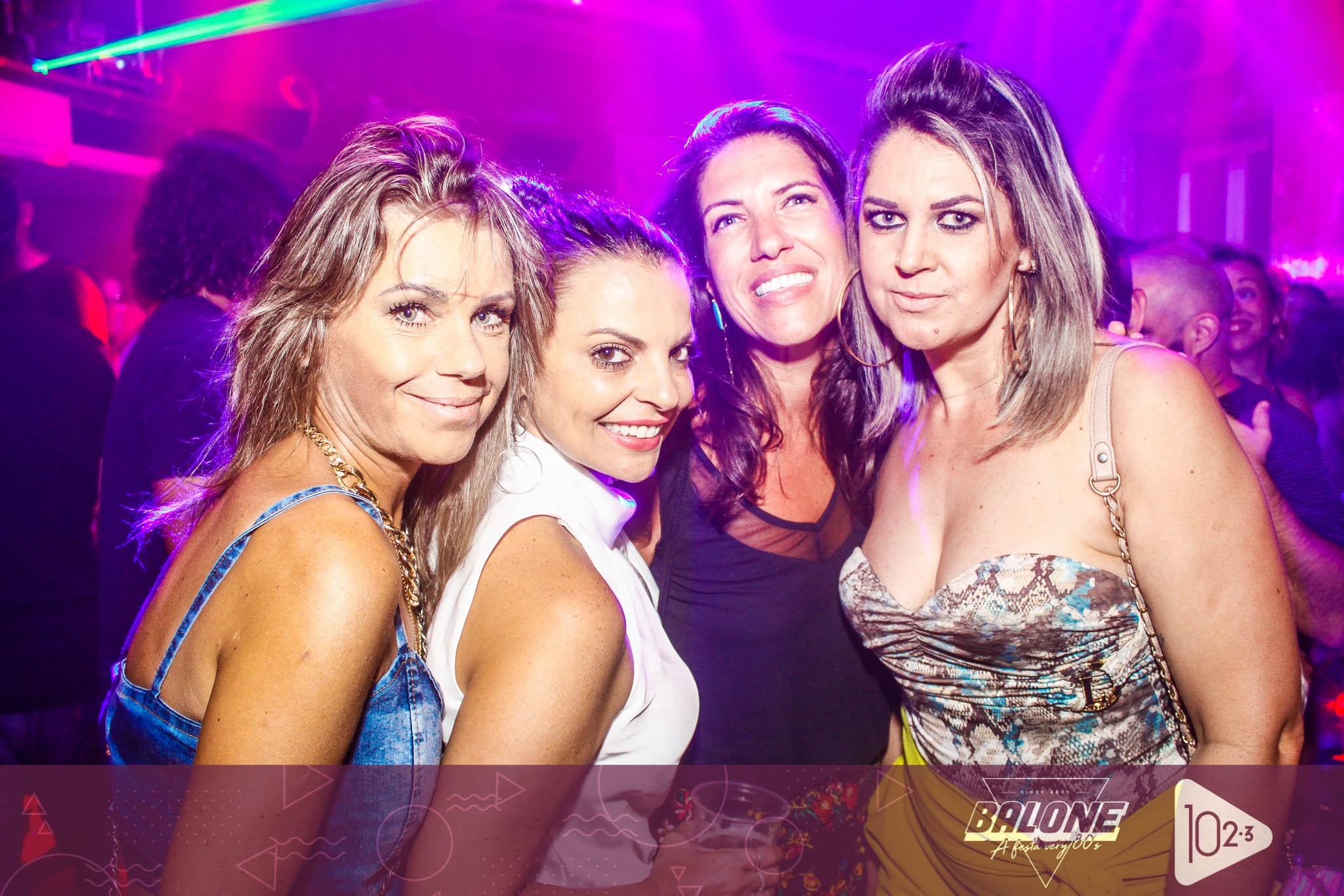 Janeiro ja com a ediÃ§Ã£o bronzeada da Festa VERY80s!