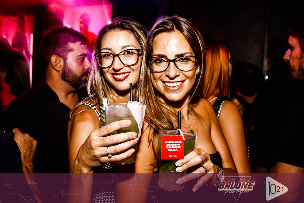 BALONÃŠ ERÃ“TICA * A Festa VERY 80s + 90s!