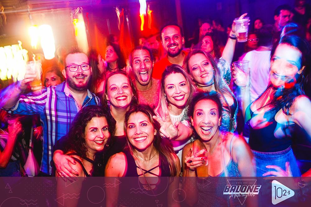 BALONÃŠ * A Festa VERY 80s + 90s!