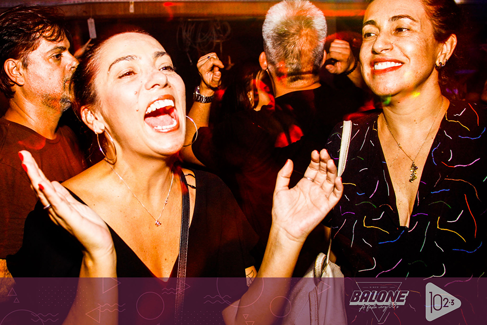 BALONÃŠ * A Festa VERY 80s + 90s!