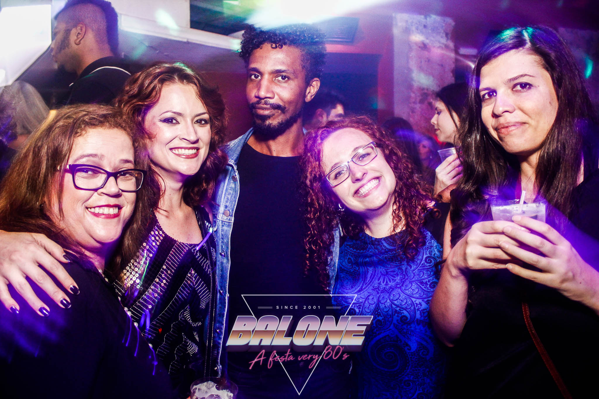BALONÃŠ * A Festa VERY 80s + 90s!