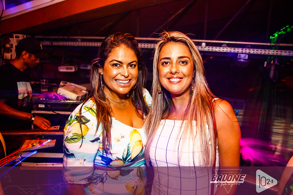 BALONÃŠ * A Festa VERY 80s + 90s!