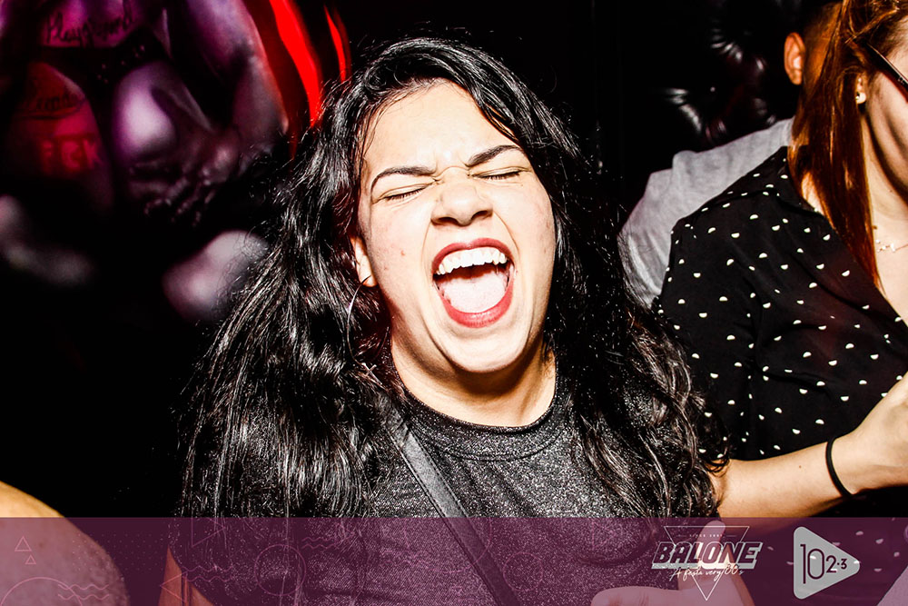 BALONÃŠ ERÃ“TICA * A Festa VERY 80s + 90s!