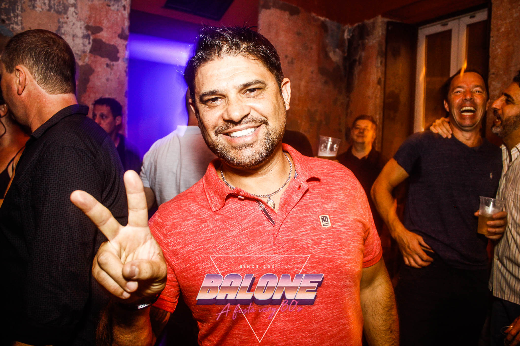 BALONÃŠ * A Festa VERY 80s + 90s!