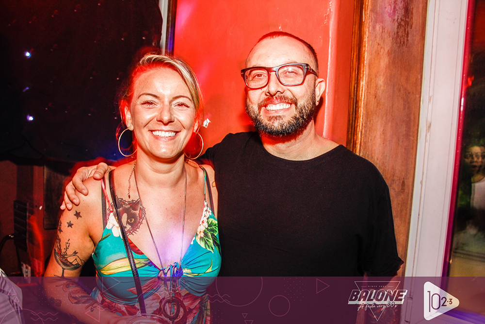 BALONÃŠ * A Festa VERY 80s + 90s!