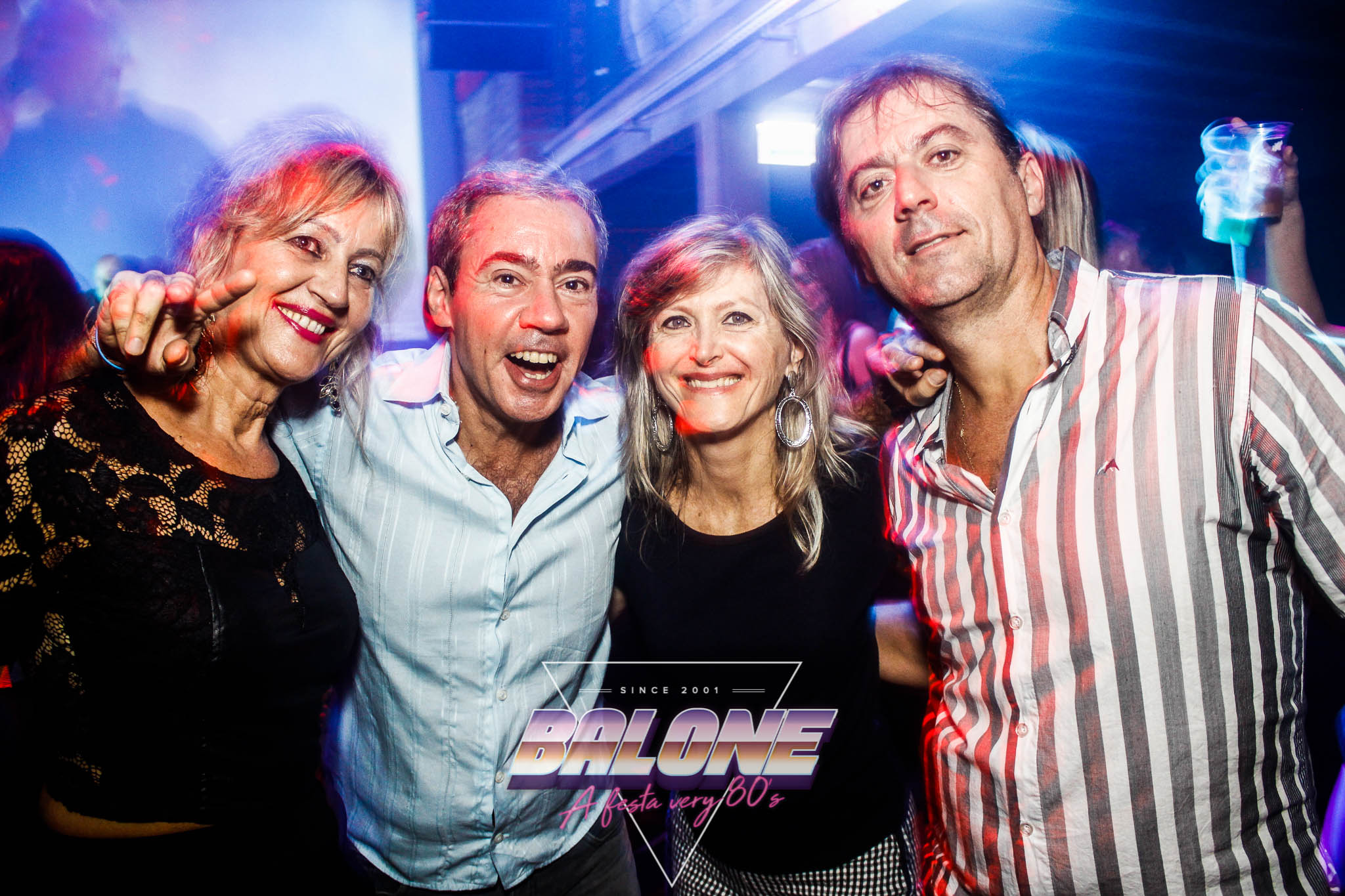 BALONÃŠ * A Festa VERY 80s + 90s!