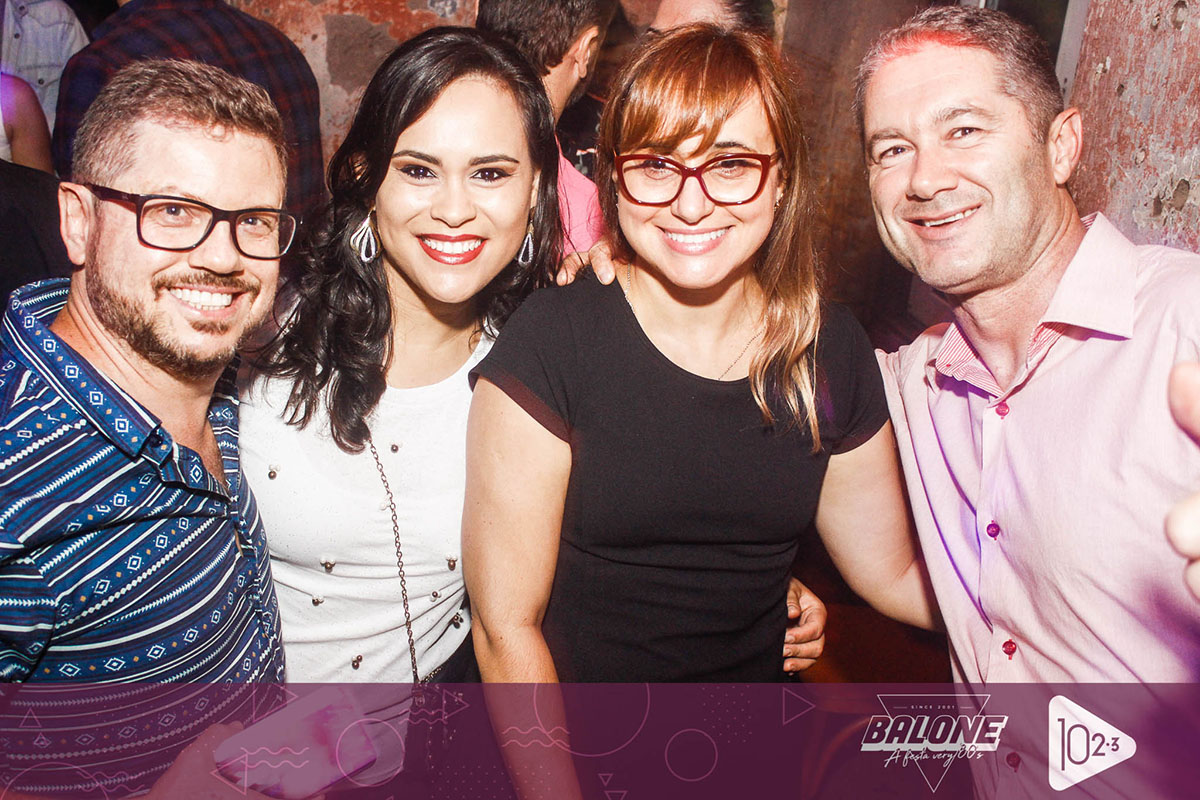 BALONÃŠ* A Festa VERY 80s + 90s!