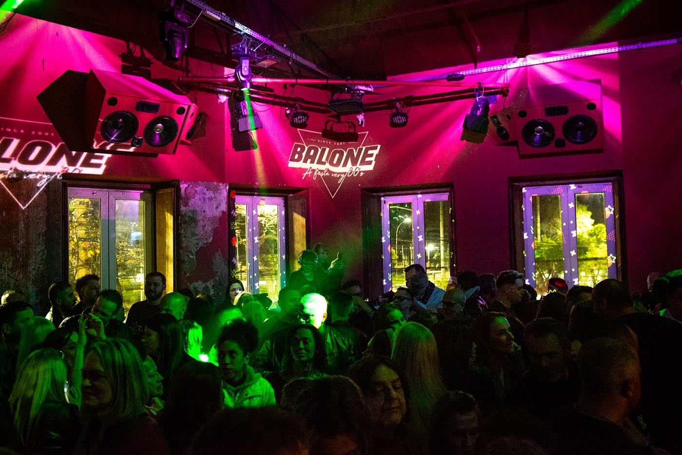 Festa anos 80 e 90 - Balonê *A Festa VERY 80s!