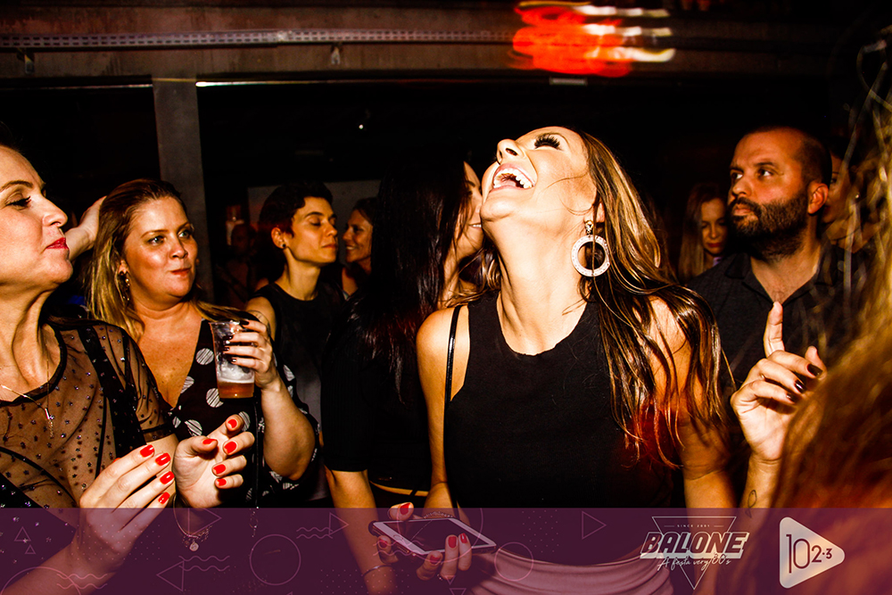 BALONÃŠ * A Festa VERY 80s + 90s!