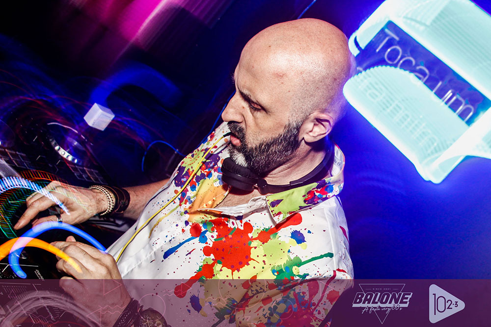 BALONÃŠ ERÃ“TICA * A Festa VERY 80s + 90s!
