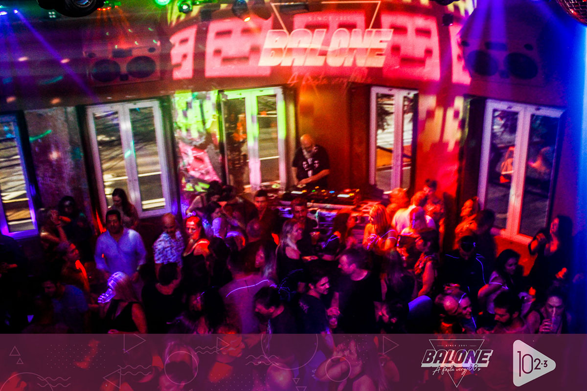 BALONÃŠ* A Festa VERY 80s + 90s!
