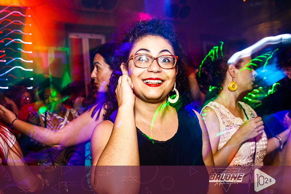BALONÃŠ * A Festa VERY 80s + 90s!