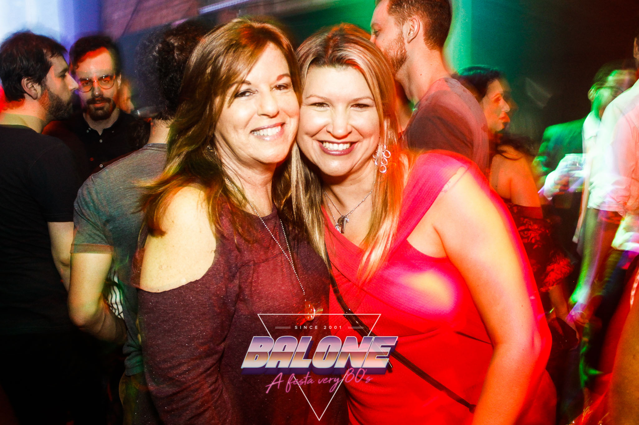 BALONÃŠ * A Festa VERY 80s + 90s!