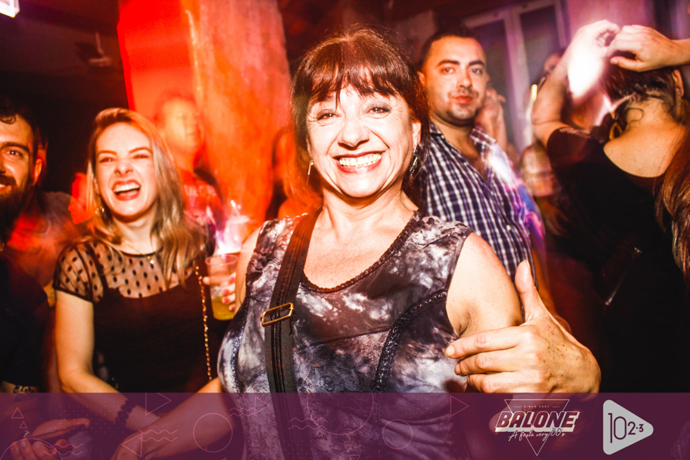 BALONÃŠ * A Festa VERY 80s + 90s!