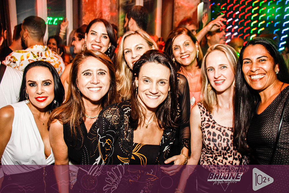 BALONÃŠ * A Festa VERY 80s + 90s!