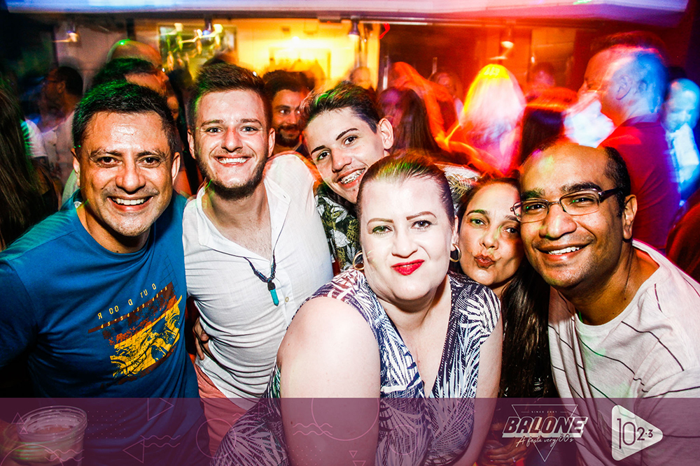 BALONÃŠ * A Festa VERY 80s + 90s!