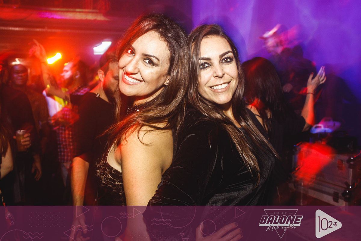 BALONÃŠ* A Festa VERY 80s + 90s! - 01/06/2019