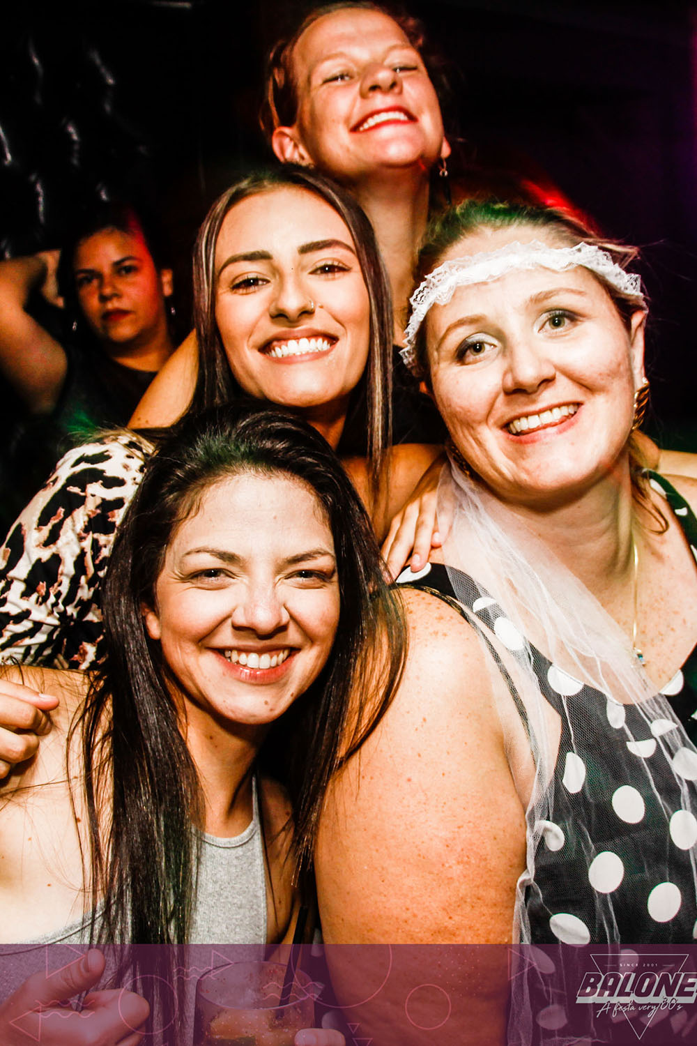 BALONÃŠ ERÃ“TICA * A Festa VERY 80s + 90s!