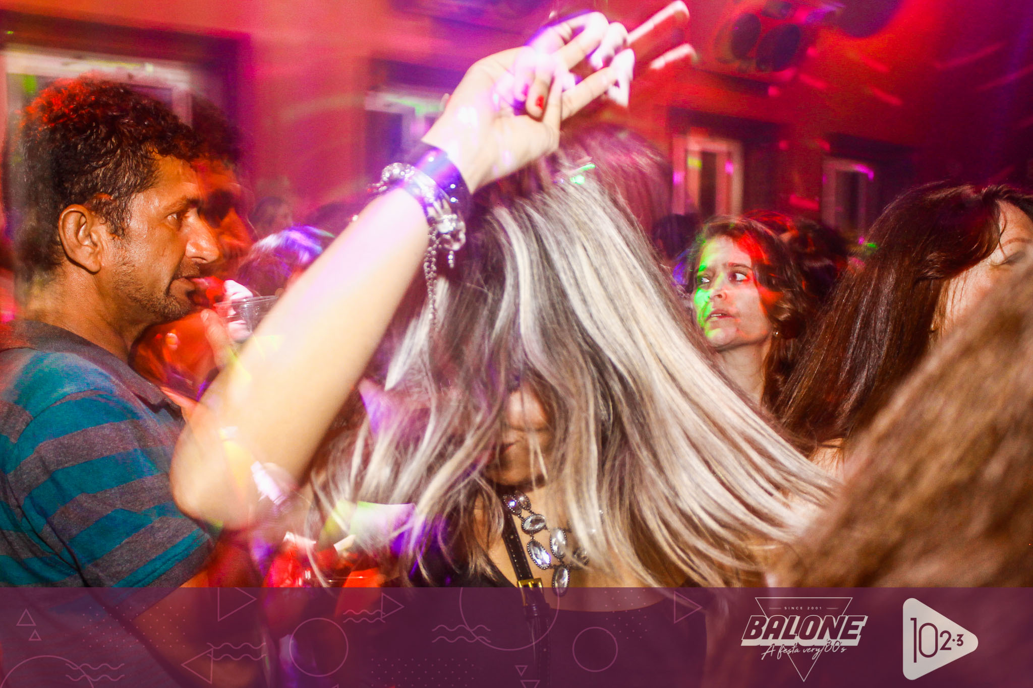 Janeiro ja com a ediÃ§Ã£o bronzeada da Festa VERY80s!